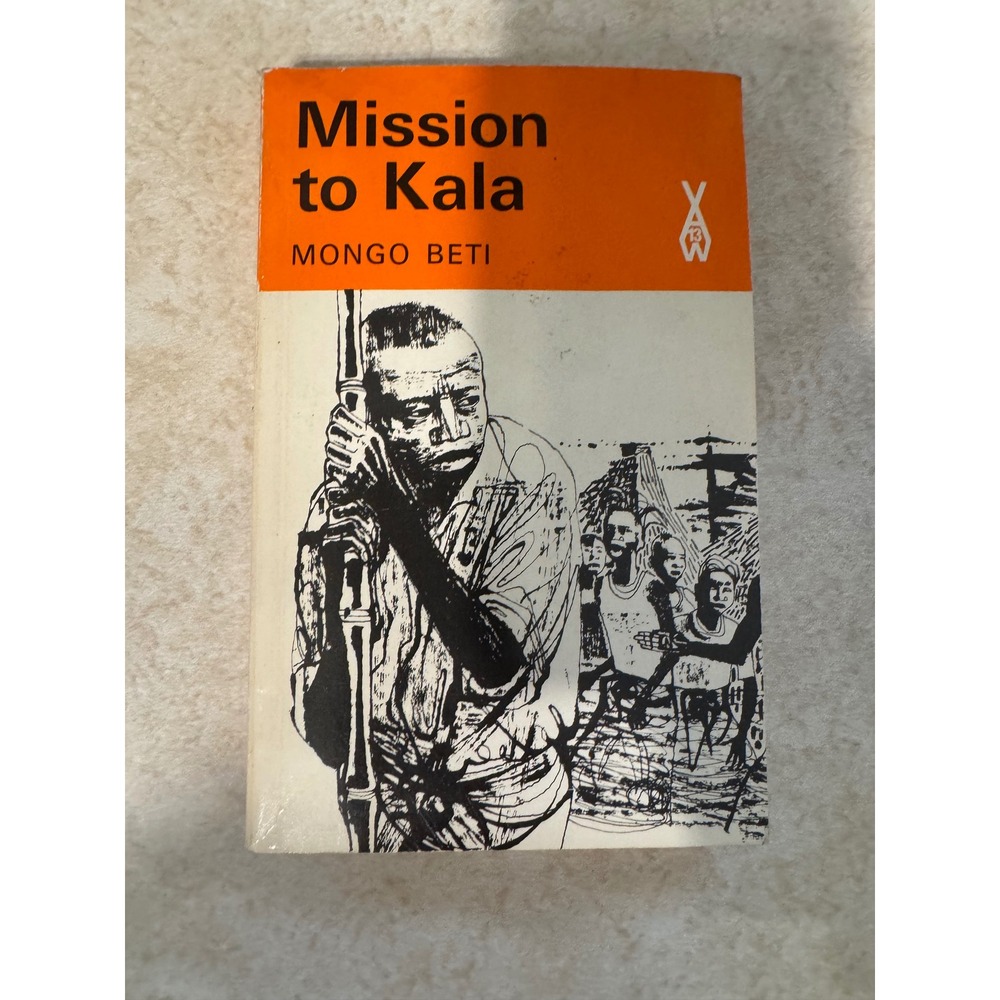 Mission to Kala Mongo Beti African Writers Series 13 Heinemann Paperback 1982